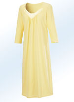 Set van drie nachthemden met lange mouwen 