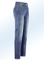 Trendy stijlvolle edele jeans JEANSBLAUW