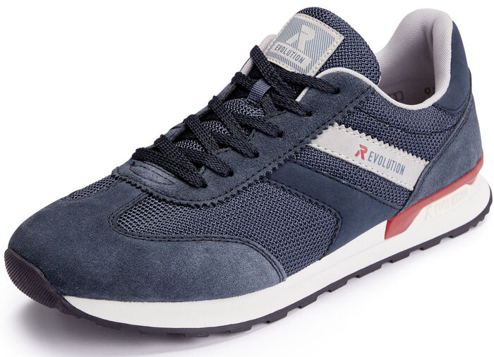 Rieker sneakers in een sportief design MARINE-GRIJS