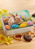 Paasblikje Paashaas 100g 