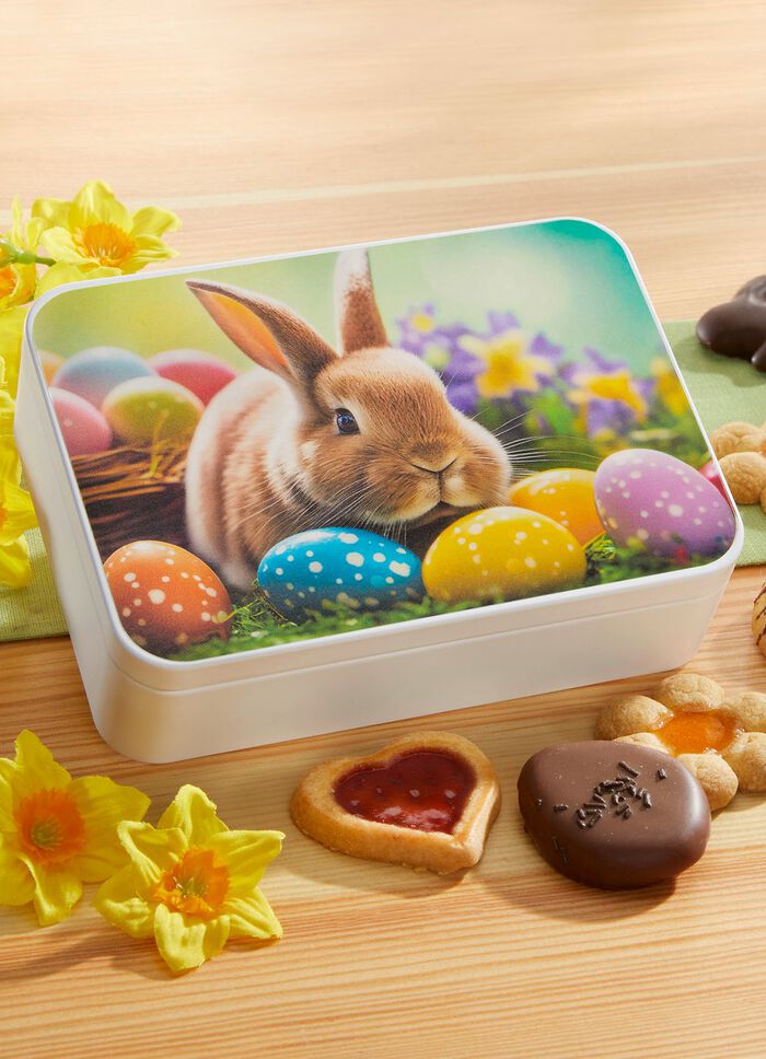 Paasblikje Paashaas 100g 