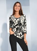 Shirt met all-over print 
