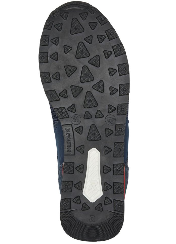 Rieker sneakers in een sportief design MARINE-GRIJS