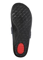 Klassieke herenpantoffels, gemaakt van wolvilt MARINE