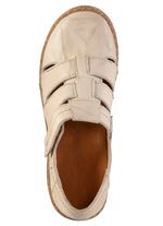 ELENA EDEN pantoffels met een gerimpelde structuur 