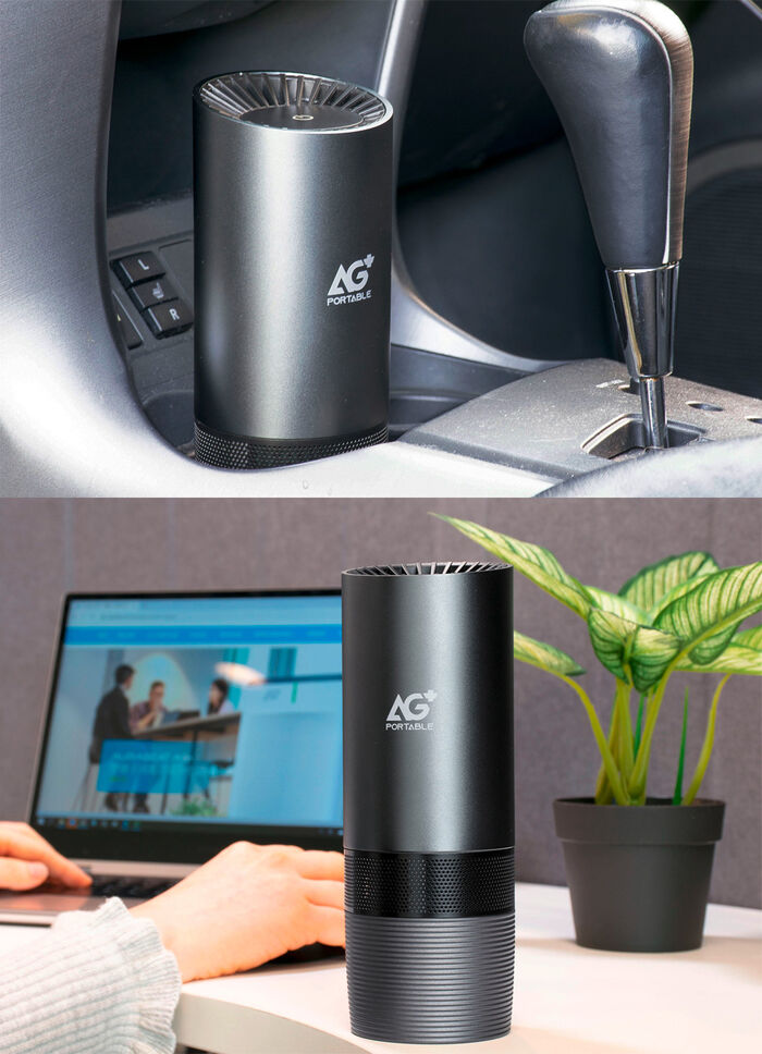 Zilverionen luchtfilter Motion 