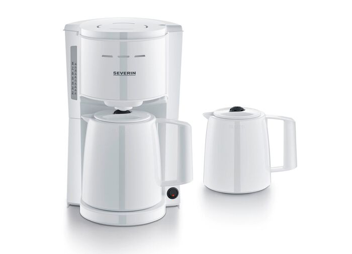 Severin koffiezetapparaat met 2 thermoskannen 