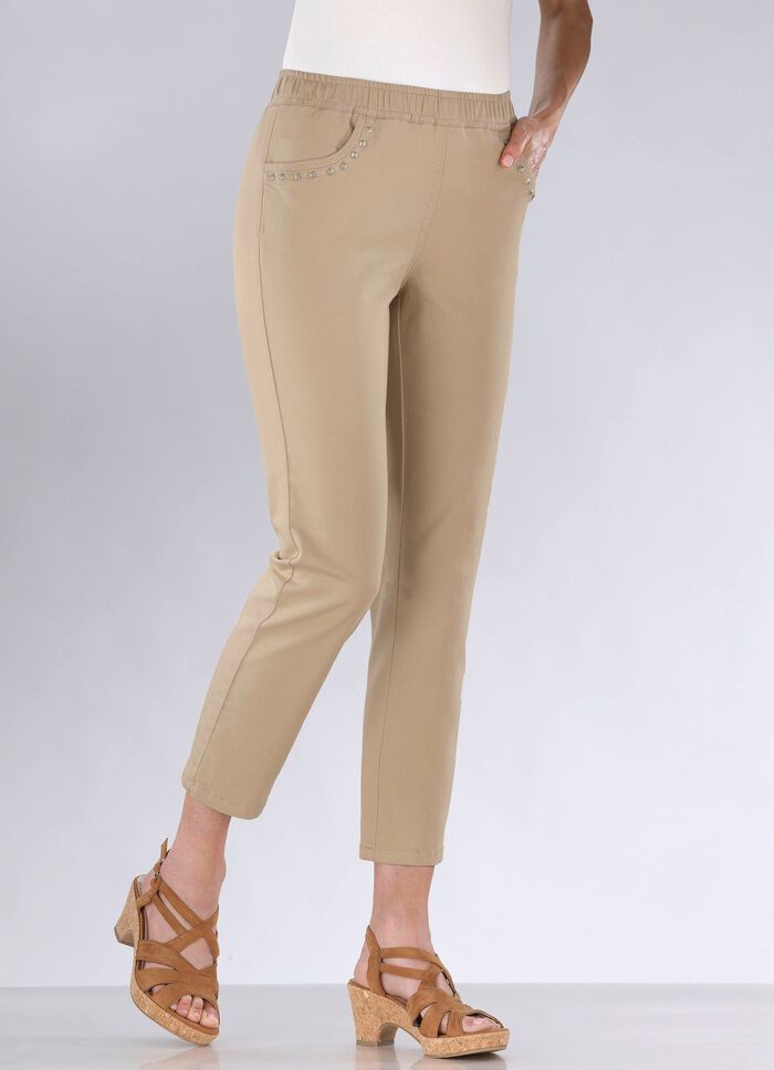 Jeans met 7/8-lengte 