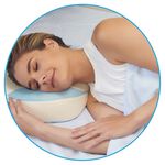 Kussen ergonomisch gevormd 