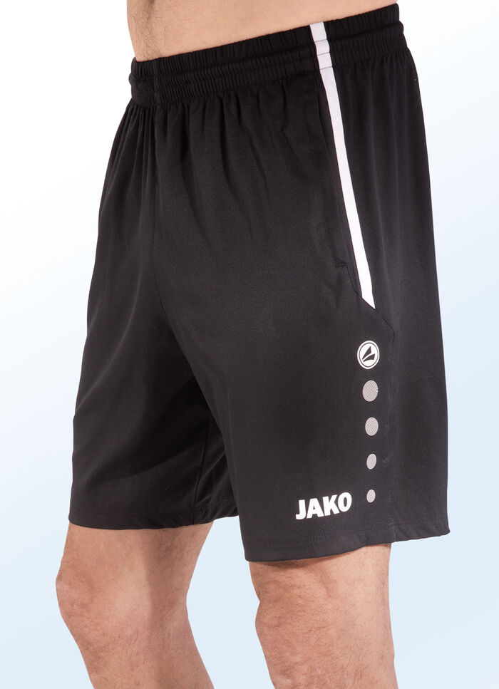 Korte broek van "Jako" in 4 kleuren ZWART