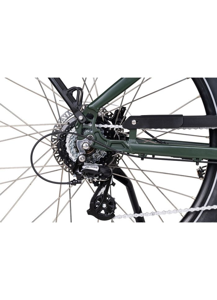 E-Bike Comfort SUV Easy van SAXXX 