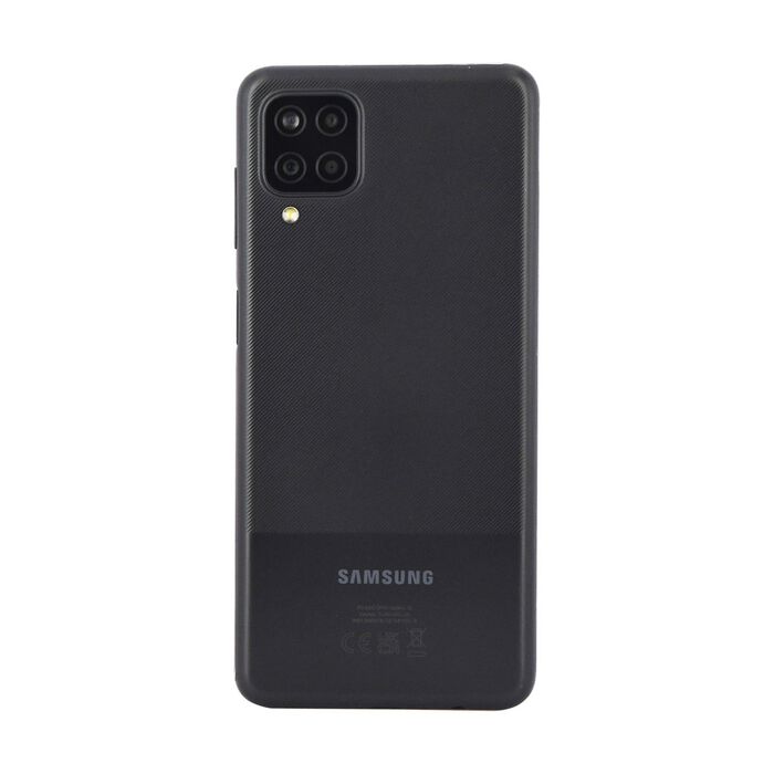 Samsung A12 Galaxy-smartphone ZWART
