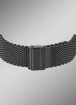 Master Time radiogestuurd herenhorloge met roestvrijstalen band 