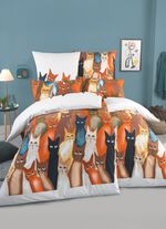 Dubbelzijdig bedrukt beddengoedset 