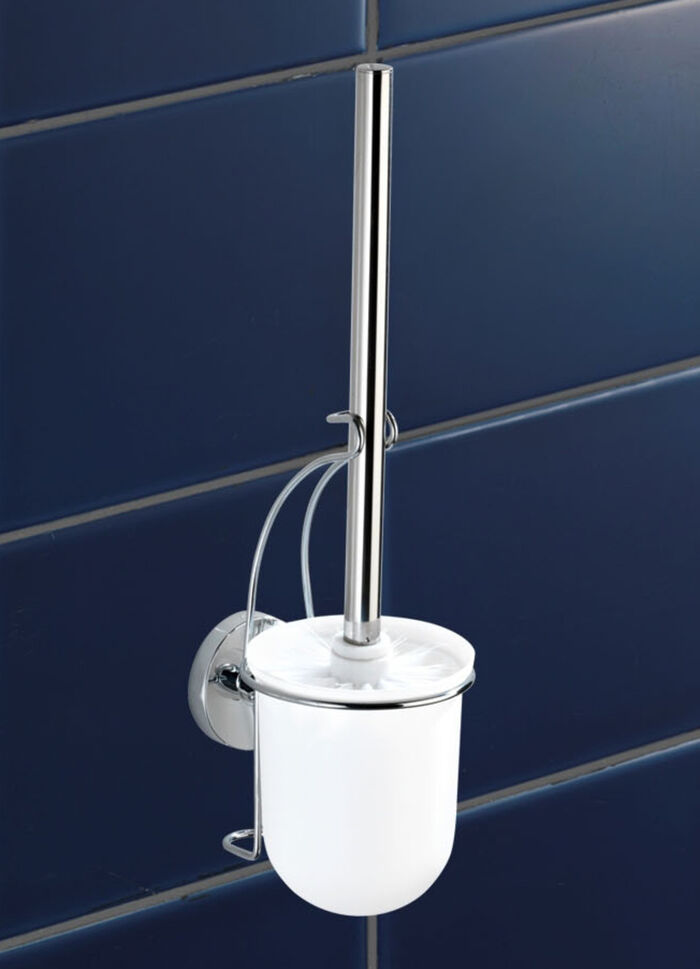 Vacuum-Loc-System® - De perfecte opbergoplossing voor uw badkamer ZILVER