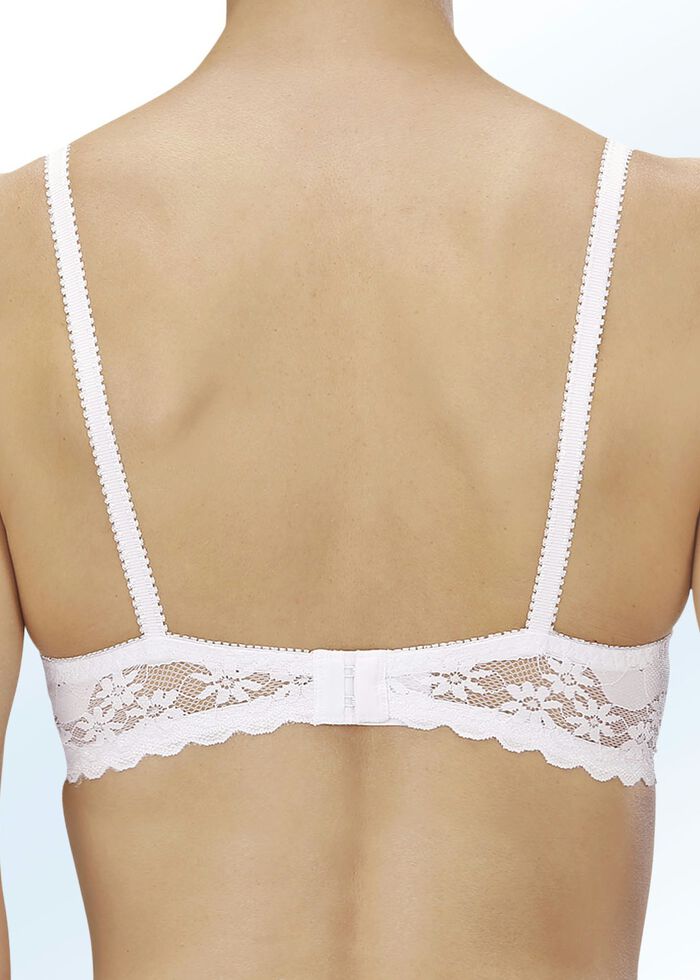 Naturana set van twee beugel-bh's 1X WEISS, 1X SCHWARZ