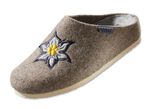 Slippers met anatomisch gevormd voetbed 
