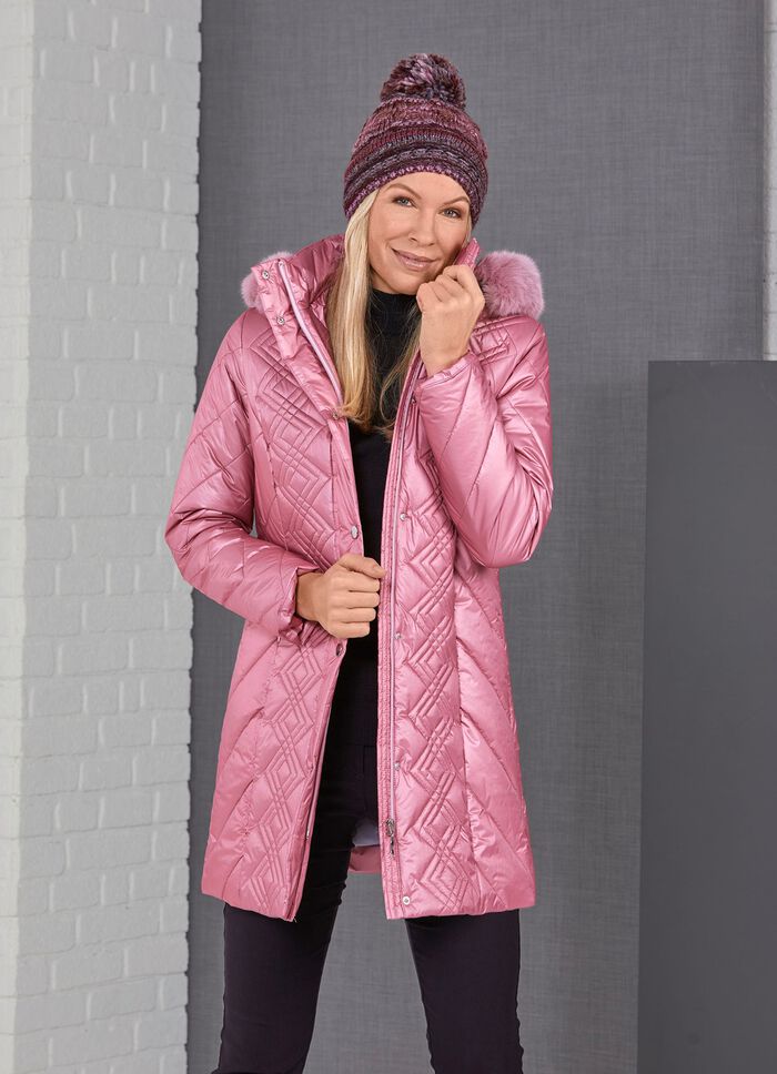 Korte jas in 2 kleuren ROS&Eacute;