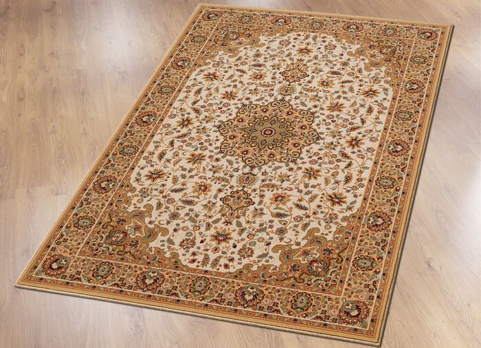 Klassiek gedessineerde, geweven bruggen en tapijten 