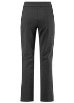 Enkellange pull-on broek ANTRACIET GEMÊLEERD