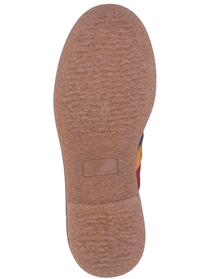 Gemini enkellaarsjes met decoratieve inzetstukken ROOD-MEERKLEURIG