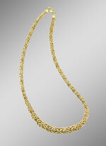 Vergulde koningskettingset