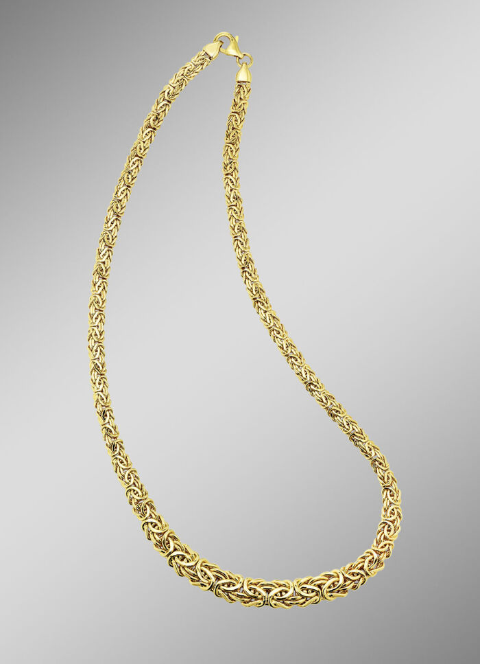 Vergulde koningskettingset