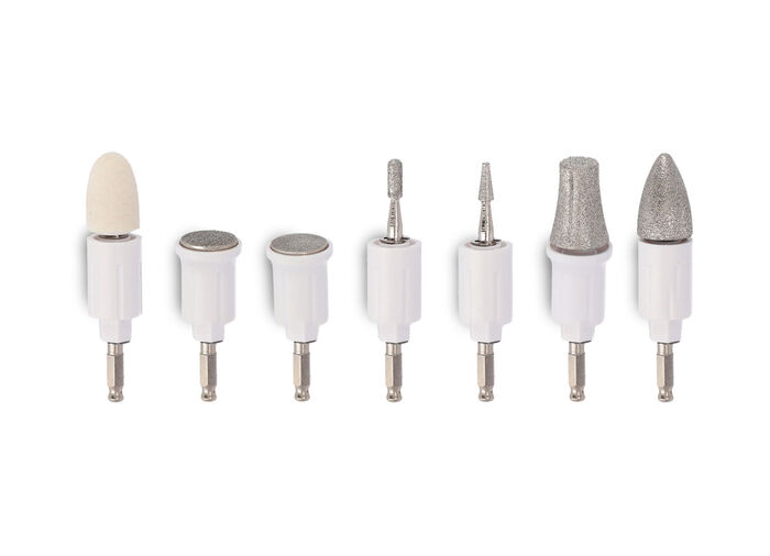 Manicure-/pedicureset met voeding en reistas 