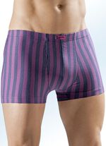 Verpakking met vier boxershorts, gestreept 