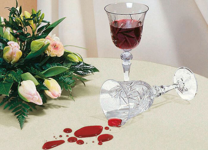 Digitaal bedrukt tafelkleed van 100% katoen 