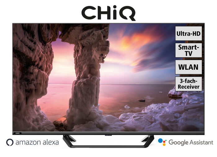 CHIQ 4K UHD LED-TV 