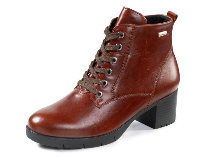 Waldl&auml;ufer, ademende dames enkellaarsjes, breedte H, met uitneembaar voetbed 