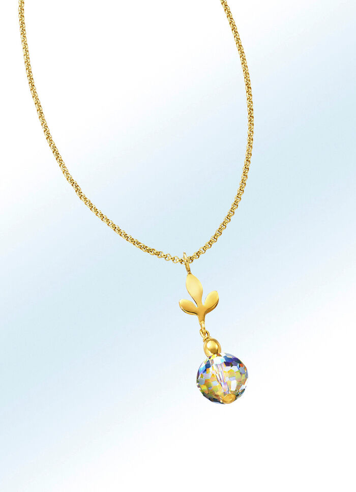 Kettinghanger met Swarovski-kogel 