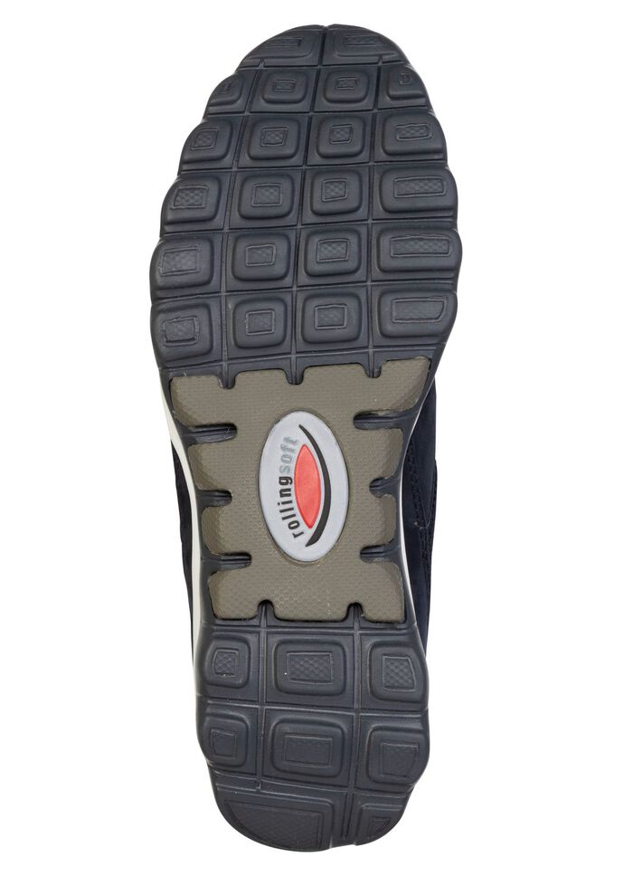 Gabor, zomerse damessneaker, met uitneembaar voetbed 