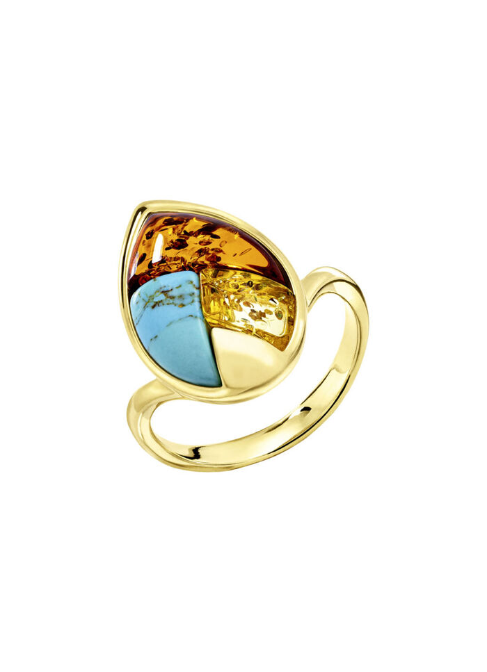 Damesring zilver 925/- 