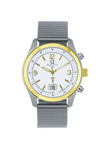 Radiogestuurd herenhorloge met titanium kast 
