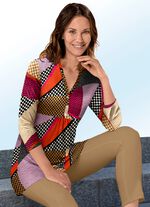 Kleurrijke overhemdtuniek 