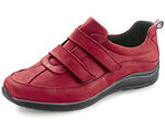 Toosoft pantoffels met gewatteerde textielvoering ROOD