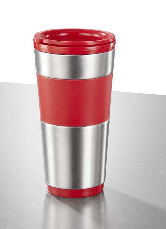 Single-koffiezetapparaat met keramische en thermobeker 