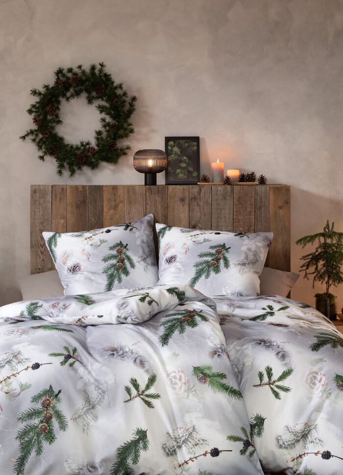 Dubbelzijdig bedrukt beddengoedset van Estella 