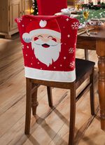 Stoelhoezen van zacht fleece 