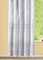 Fantastisch lang gordijn met automatische vouwband 