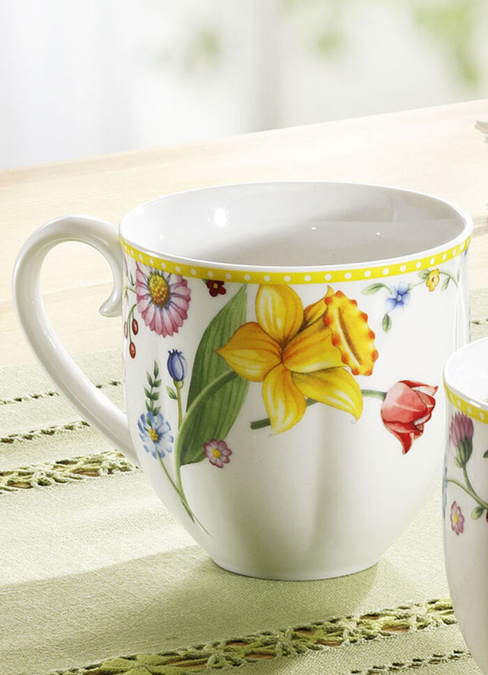 Porseleinreeks 'Spring Awakening', van Villeroy & Boch 