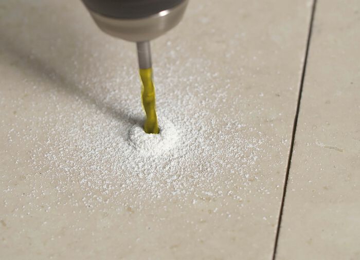 Hammersmith Drill Bit Pro-boorkoppen ZWART-ZILVER