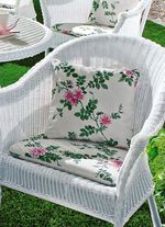 Zit- en sierkussens met bekleding van puur katoen 