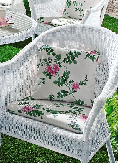 Zit- en sierkussens met bekleding van puur katoen 