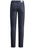 Jeans met push-up-effect MARINE