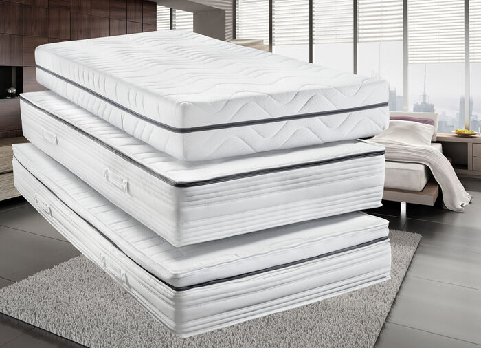 7-zone pocketveringkernmatrasserie van fan 