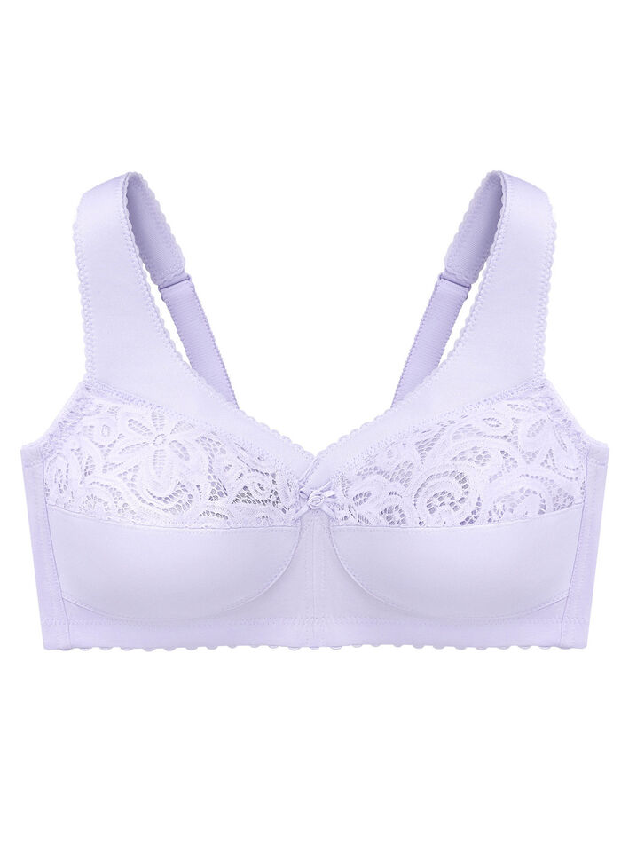 Glamourise steunbeha met geborduurd kant LILA