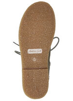 Andrea Conti veterlaarzen van zacht nappaleer OLIJF